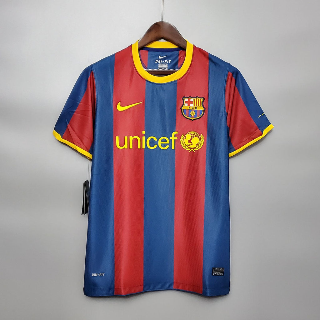 Retro Barcelona Home Jersey 2010/11