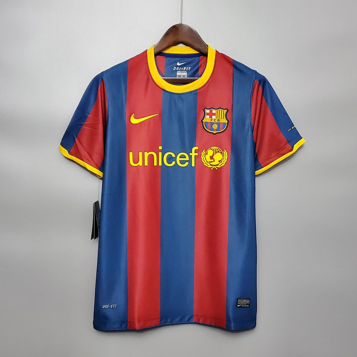 Retro Barcelona Home Jersey 2010/11