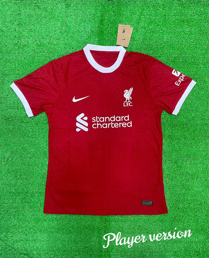 LIVERPOOL'S 2023/24 NIKE HOME SHIRT- HANDS ON REVIEW 