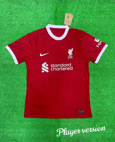 Liverpool Away Jersey 2023-24 Player Edition