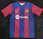 Barcelona Home Jersey with shorts 2023/24 [Premium Quality]