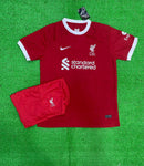 Liverpool Home Jersey and Shorts 2023/24 [Premium Quality]