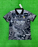 R Madrid Chinese Dragon Black Jersey 2023/24 [Superior Quality]