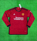 Manchester United Home Full Sleeve Jersey 2023/24 [Players Quality]