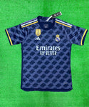 R Madrid Away Jersey with FIFA Badge 2023/24 [Superior Quality]