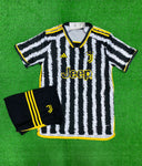 Juventus Home Jersey and Shorts 2023/24 [Premium]