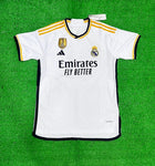 R Madrid Home Jersey with Shorts 2023/24 [Premium Quality]