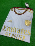 ARS White Golden Jersey 2023/24 [Player's Quality]