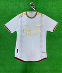 ARS White Golden Jersey 2023/24 [Player's Quality]