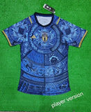 Italy X Versace Blue Jersey 2023/24 [Player's Quality]