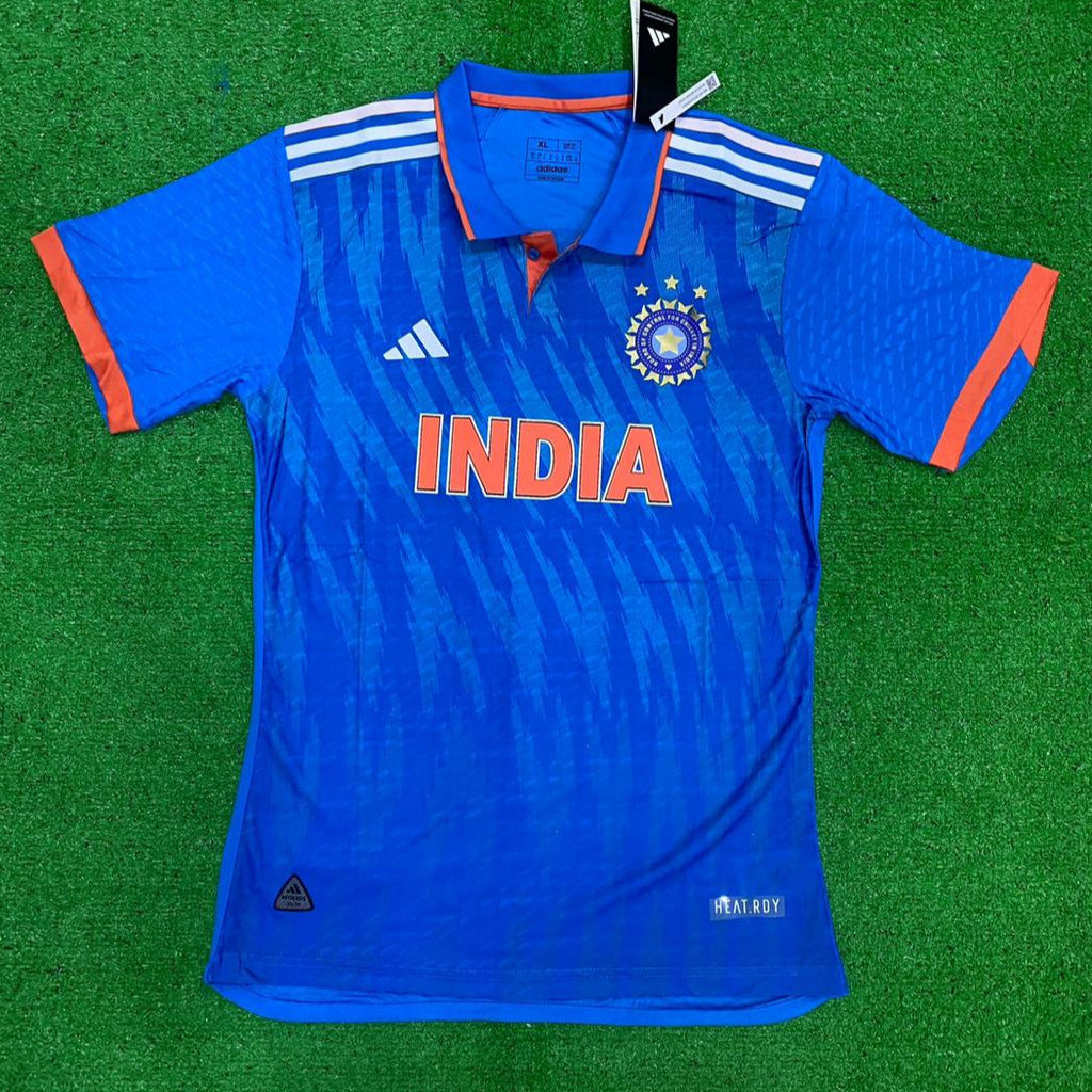 adidas INDIA CRICKET ODI REPLICA JERSEY KIDS - Blue