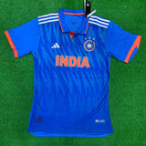 Ind ODI Cricket Jersey 2023/24 [Player's Quality]