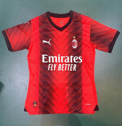 Photos: How AC Milan's home shirt for the 2023-24 season could look
