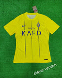 Al Nassr Home Ronaldo Jersey 2023/24 [Player's Quality]