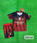 AC Milan 4th Kids/Youth Home Jersey & Shorts 2022/23