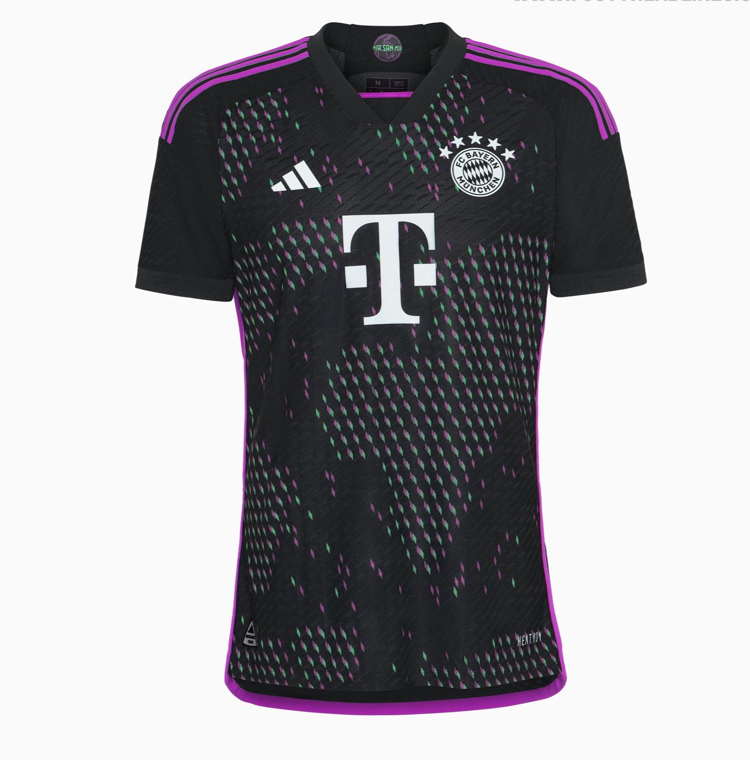 Bayern Munich Away Jersey and shorts 2023/24 [Premium Quality]