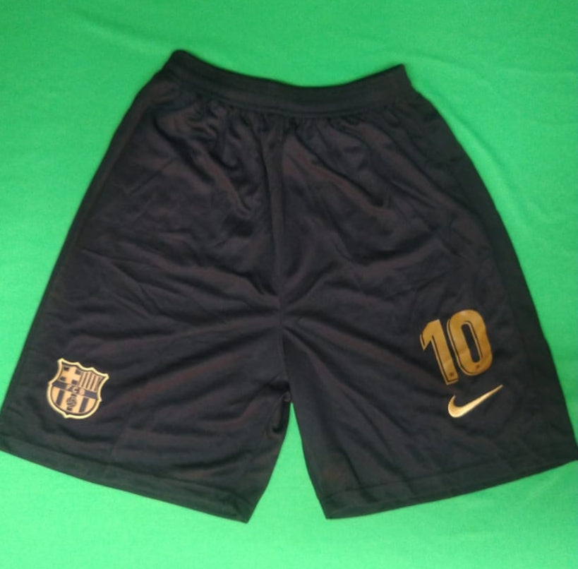 Retro Barcelona Messi Away Shorts 2020/21
