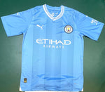 Manchester City Home Jersey with Shorts 2023/24 [Premium Quality]