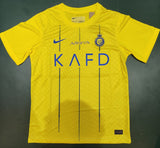 Al Nassr Home Ronaldo Jersey 2023/24 [Superior Quality]