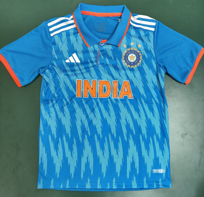 India ODI Cricket Jersey 2023/24 [Superior Quality]