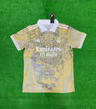 R Madrid Chinese Dragon Lime Jersey 2023/24 [Superior Quality]