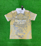 R Madrid Chinese Dragon Lime Jersey 2023/24 [Superior Quality]