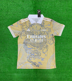 R Madrid Chinese Dragon Lime Jersey 2023/24 [Superior Quality]