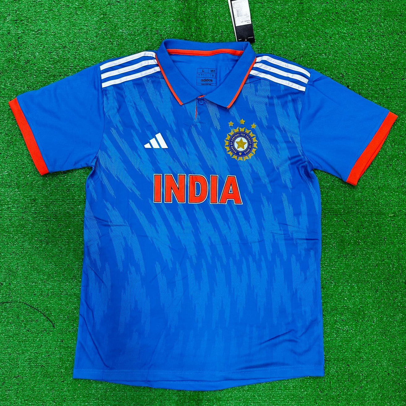 IND ODI Cricket Half Sleeve Jersey 2023/24 [Superior Quality]
