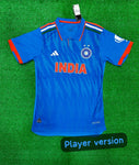 IND World Cup Tricolour Cricket Jersey 2023/24 [Player's Quality]
