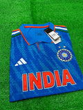 IND World Cup Tricolour Cricket Jersey 2023/24 [Player's Quality]