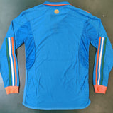 IND Tricolour Full Sleeve Cricket Jersey 2023/24 [Player's Quality]