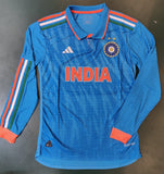 IND Tricolour Full Sleeve Cricket Jersey 2023/24 [Player's Quality]