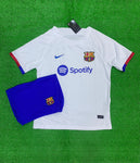 Barcelona Away Jersey with Shorts  2023/24 [Premium Quality]