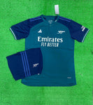 ARS 3rd Jersey with Shorts 2023/24 [Premium Quality]