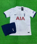 Tottenham Home Jersey With Shorts 2023/24 [Premium Quality]