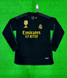 Real Madrid 3rd Full Sleeve Jersey 2023/24 [Superior Quality]