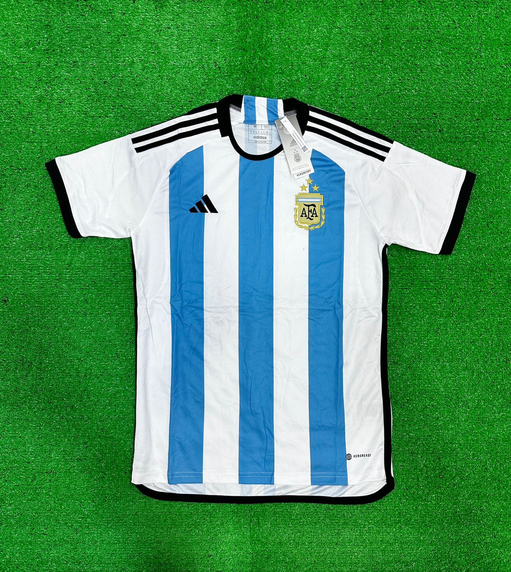 Retro Argentina Home Jersey WC Winners 2022 [Superior Quality]