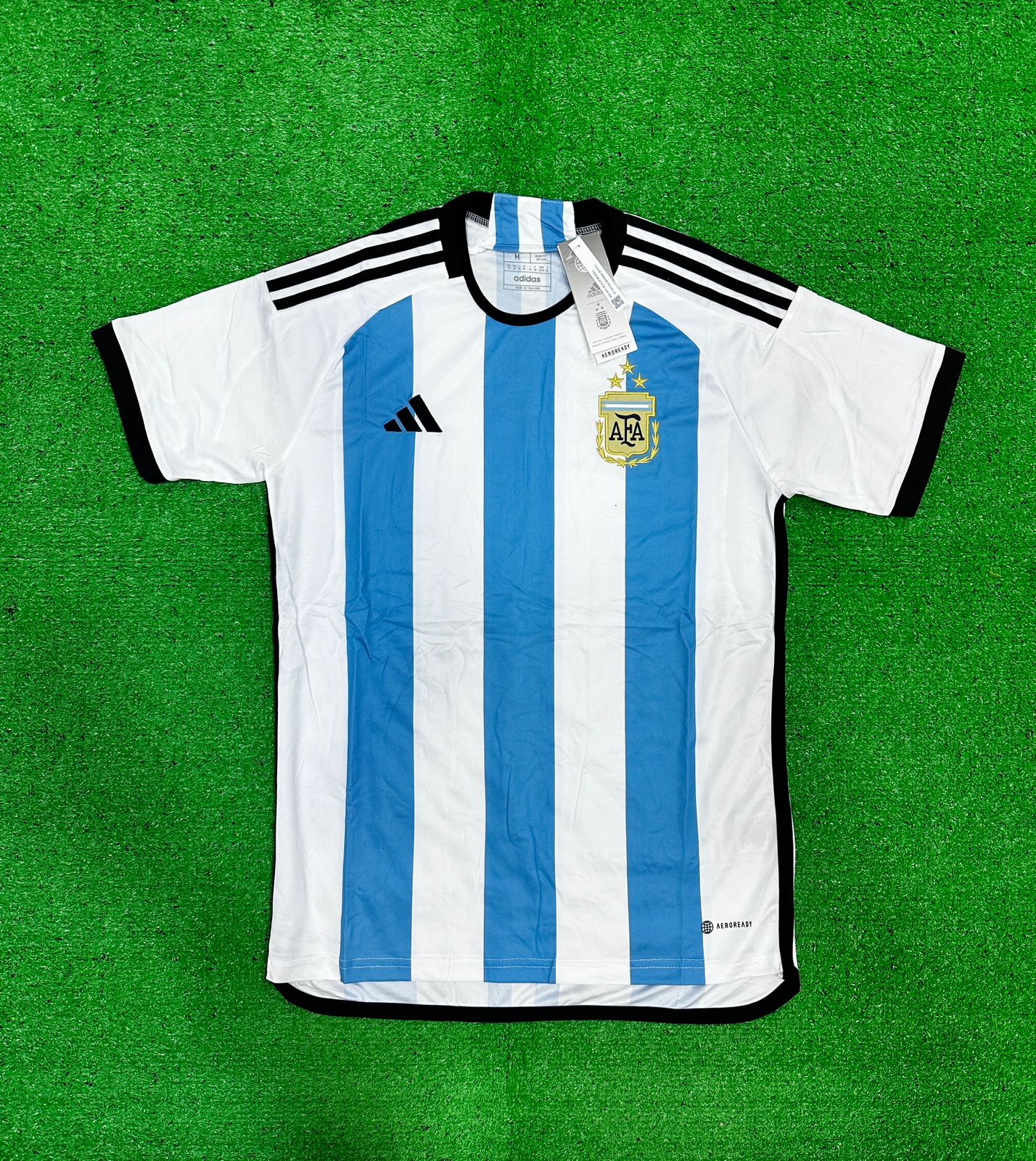 Retro Argentina Home Jersey WC Winners 2022 [Superior Quality]