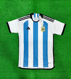 Argentina Home Jersey 2022/23 3 Star.[Superior Quality]