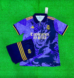Real Madrid Pre-Match  Jersey With Shorts 2023/24 [premium Quality]