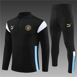 Manchester Training Track Suit Black 2023/24.