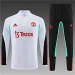Manchester United 3rd Track Suit White 2023/24
