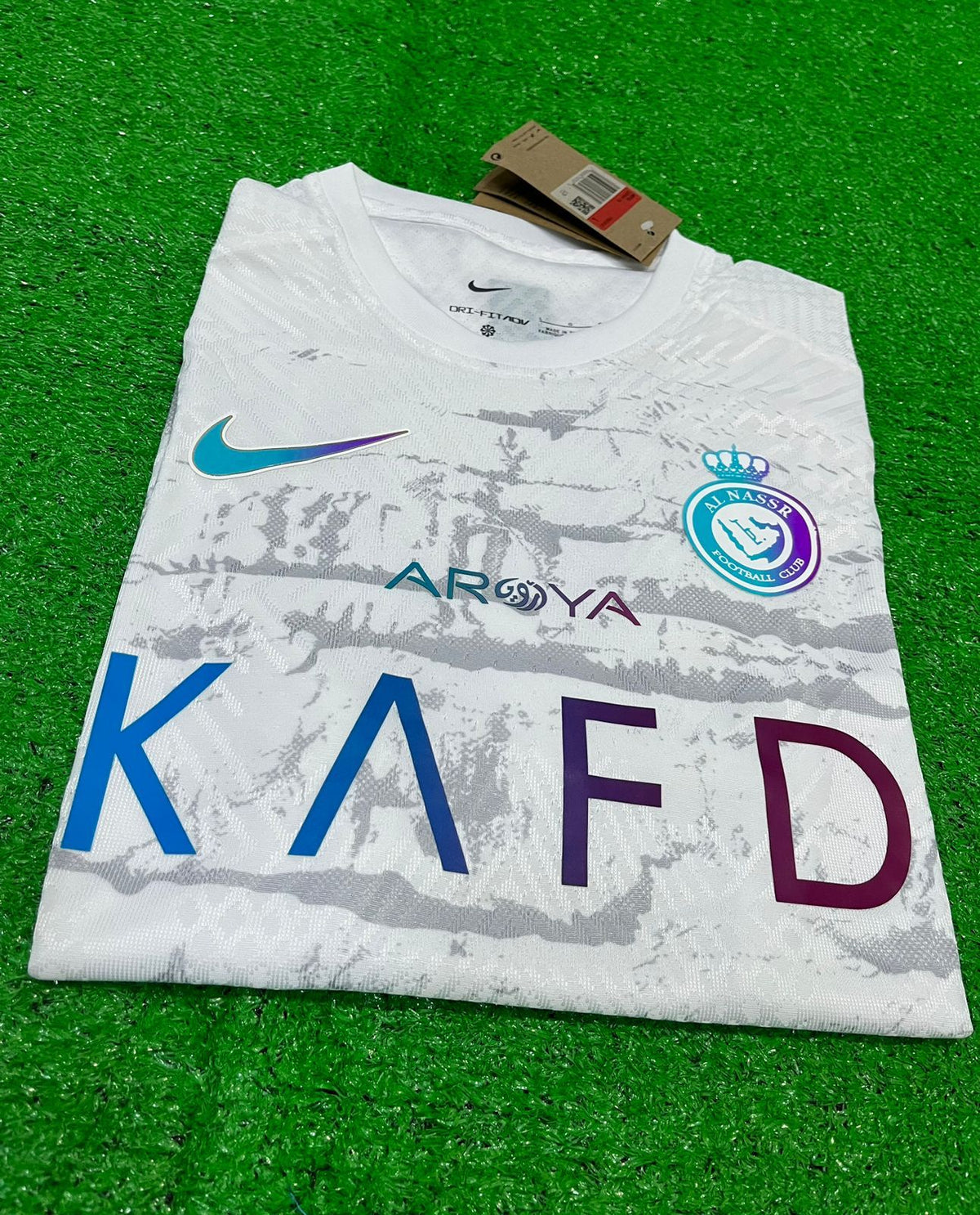 Al Nassr 3rd Ronaldo Jersey 2023/24 [Player's Quality]