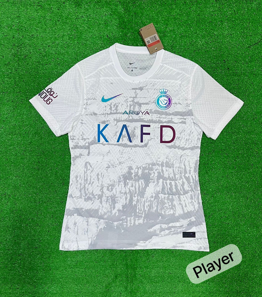 Al Nassr 3rd Ronaldo Jersey 2023/24 [Player's Quality]