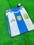 ARGENTINA Home Messi Euro cup Jersey 2025 [Player's Quality]