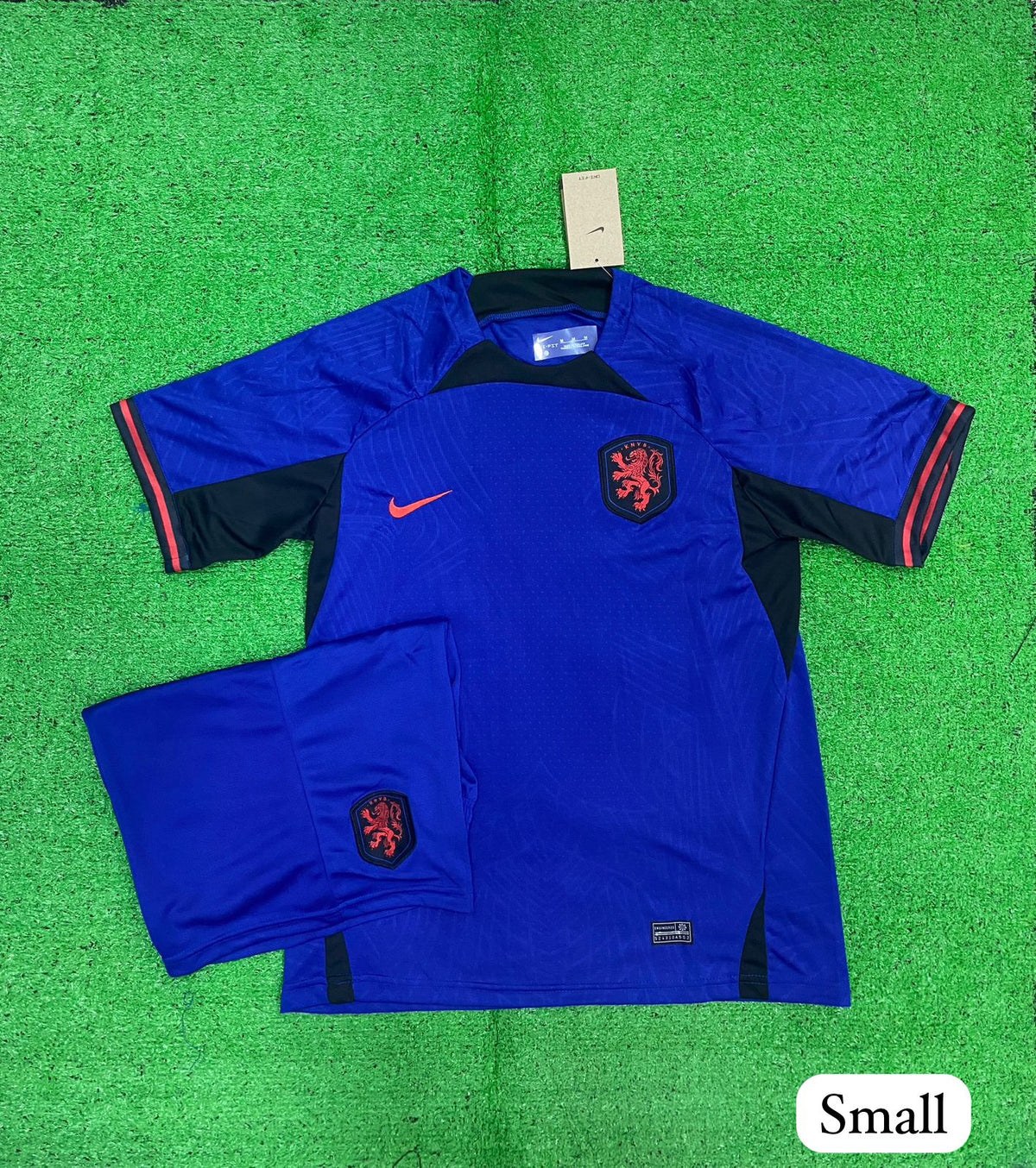 Netherlands Away Jersey and Shorts WC 2022 [Premium Quality]