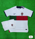 Portugal Away Jersey and Shorts 2022/23 [Premium Quality]