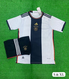 Germany Home Jersey with Shorts . 2022/23 [Premium Quality]