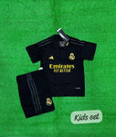 Kids/Youth Real Madrid 3rd Jersey & Shorts 2023/24