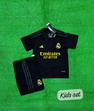Kids/Youth Real Madrid 3rd Jersey & Shorts 2023/24